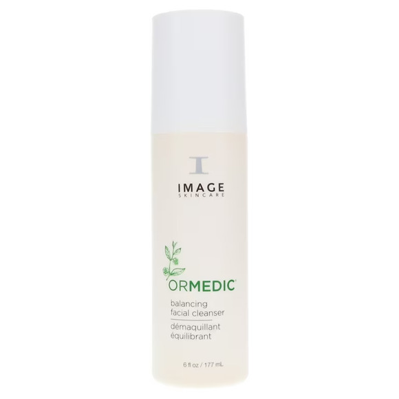 Image Skincare Other - IMAGE Ormedic Facial Cleanser Sensitive Skin pH Balanced Wash 6oz Spa Grade